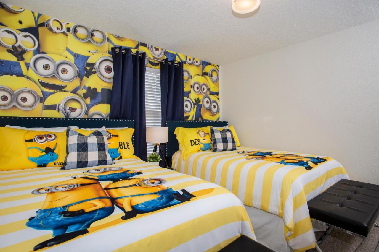 Four Bedrooms At Storeylakeresort 3063 Kissimmee Exteriör bild